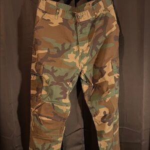 Women's Camouflage Cargo Pants